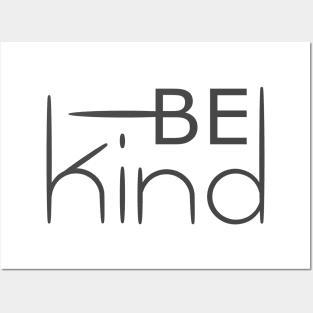 Be Kind Posters and Art